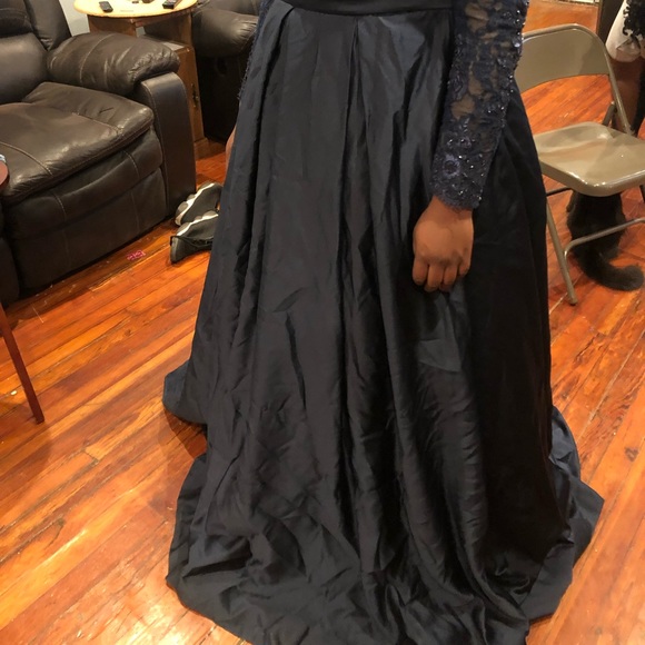 Off the shoulder formal dress - Picture 2 of 5